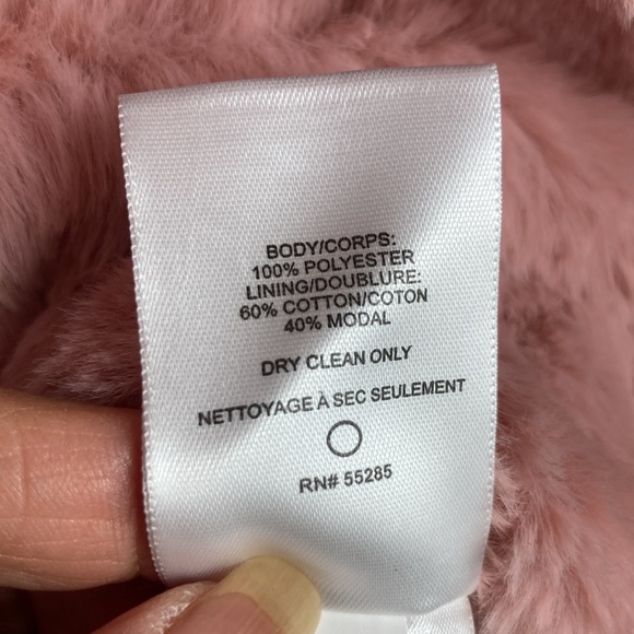 NWT💙 Express Super Soft Fuzzy Hoodie - Picture 9 of 14